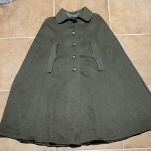 Vintage Wool Cape